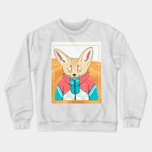 Cool Animals - Wild Fenec Crewneck Sweatshirt